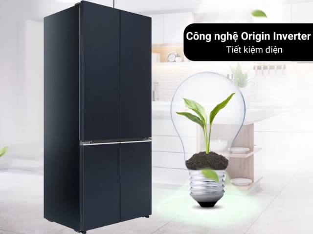 So sánh giá Tủ lạnh Panasonic Inverter 510 lít Multi Door NR-X561GB-VN rẻ nhất? - Ảnh 7