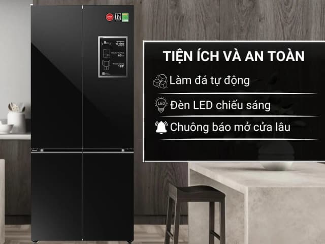 So sánh giá Tủ lạnh Panasonic Inverter 510 lít Multi Door NR-X561GB-VN rẻ nhất? - Ảnh 8