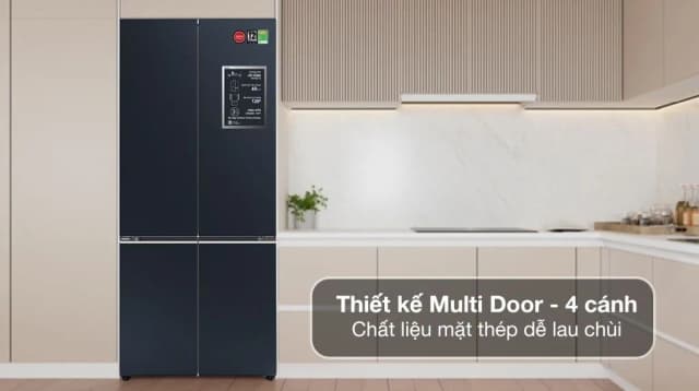 So sánh giá Tủ lạnh Panasonic Inverter 510 lít Multi Door NR-X561GB-VN rẻ nhất? - Ảnh 10