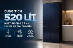 Tủ lạnh Panasonic Inverter 520 lít Multi Door NR-XZ590HGKV - Giá rẻ nhất hôm nay - Ảnh 2
