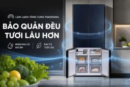 Tủ lạnh Panasonic Inverter 520 lít Multi Door NR-XZ590HGKV - Giá rẻ nhất hôm nay - Ảnh 4