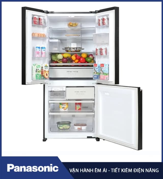 Top 1 so sánh giá Tủ lạnh Panasonic Inverter 525 lít Multi Door NR-XZ590CWKV - Tìm sản phẩm giá rẻ nhất - Ảnh 3