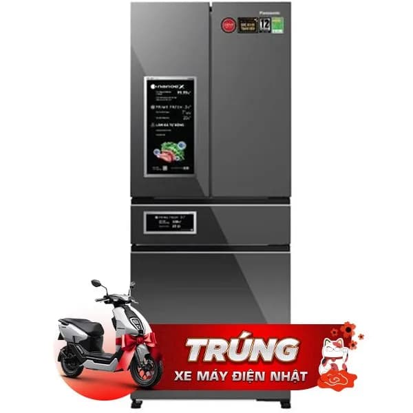 So sánh giá Tủ lạnh Panasonic Inverter 545 lít Multi Door NR-YW590XJKV rẻ nhất? - Ảnh 3