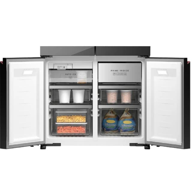 So sánh giá Tủ lạnh Panasonic Inverter 621 lít PRIME+ Edition Multi Door NR-XY680YMMV rẻ nhất? - Ảnh 12