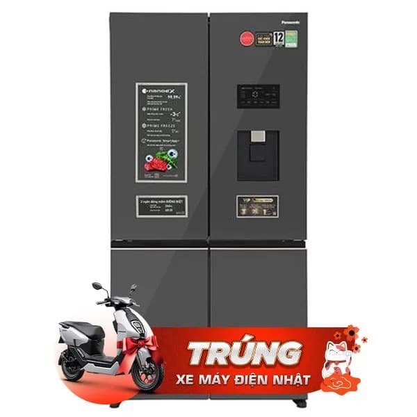 So sánh giá Tủ lạnh Panasonic Inverter 621 lít PRIME+ Edition Multi Door NR-XY680YMMV rẻ nhất? - Ảnh 16