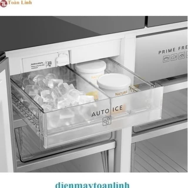 So sánh giá Tủ lạnh Panasonic Inverter 621 lít PRIME+ Edition Multi Door NR-XY680YMMV rẻ nhất? - Ảnh 17