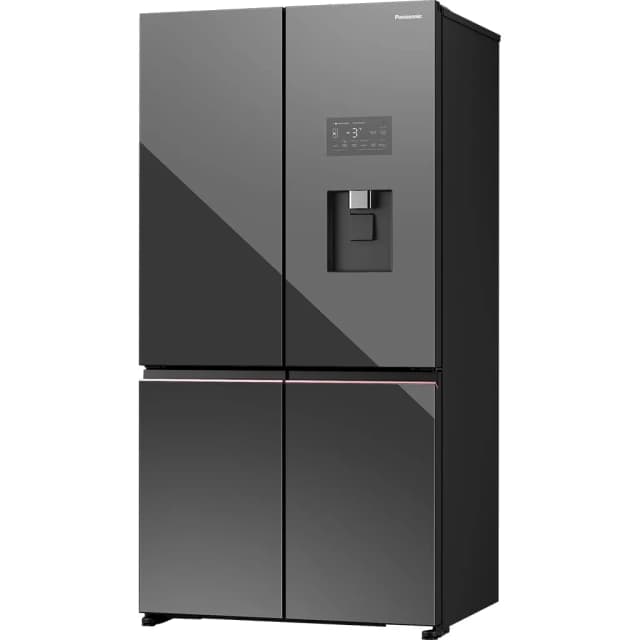 So sánh giá Tủ lạnh Panasonic Inverter 621 lít PRIME+ Edition Multi Door NR-XY680YMMV rẻ nhất? - Ảnh 3