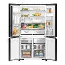 So sánh giá Tủ lạnh Panasonic Inverter 621 lít PRIME+ Edition Multi Door NR-XY680YMMV rẻ nhất? - Ảnh 8