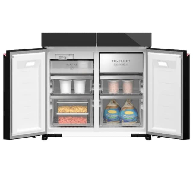 So sánh giá Tủ lạnh Panasonic Inverter 650 lít PRIME+ Edition Multi Door NR-WY720ZMMV rẻ nhất? - Ảnh 12