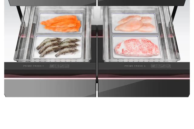 So sánh giá Tủ lạnh Panasonic Inverter 650 lít PRIME+ Edition Multi Door NR-WY720ZMMV rẻ nhất? - Ảnh 14