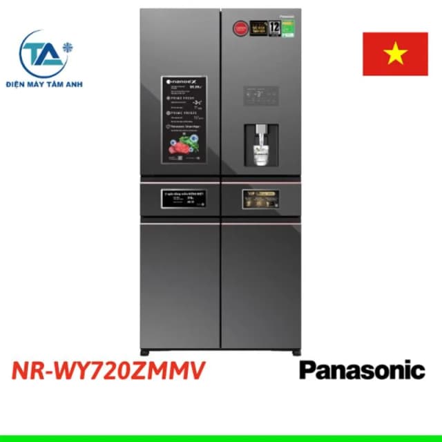 So sánh giá Tủ lạnh Panasonic Inverter 650 lít PRIME+ Edition Multi Door NR-WY720ZMMV rẻ nhất? - Ảnh 20