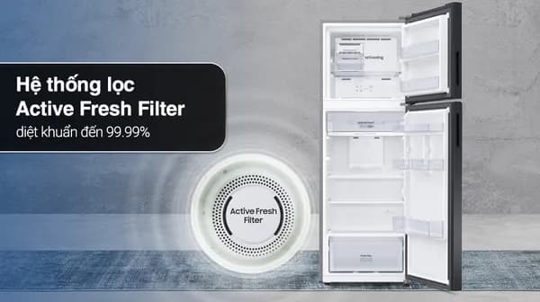 So sánh giá Tủ lạnh Samsung Inverter 305 lít Bespoke RT31CB56248ASV rẻ nhất? - Ảnh 12