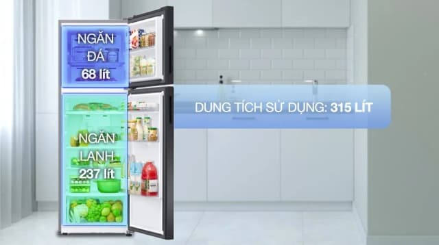So sánh giá Tủ lạnh Samsung Inverter 305 lít Bespoke RT31CB56248ASV rẻ nhất? - Ảnh 15