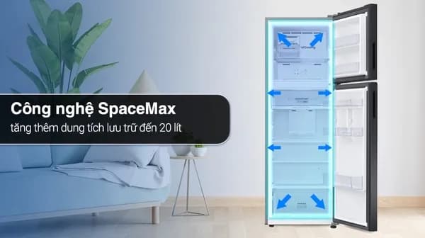 So sánh giá Tủ lạnh Samsung Inverter 305 lít Bespoke RT31CB56248ASV rẻ nhất? - Ảnh 8