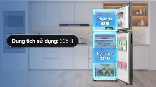 So sánh giá Tủ lạnh Samsung Inverter 305 lít RT31CG5424B1SV rẻ nhất? - Ảnh 18