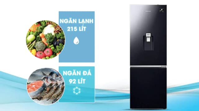 So sánh giá Tủ lạnh Samsung Inverter 307 lít RB30N4190BU/SV rẻ nhất? - Ảnh 15