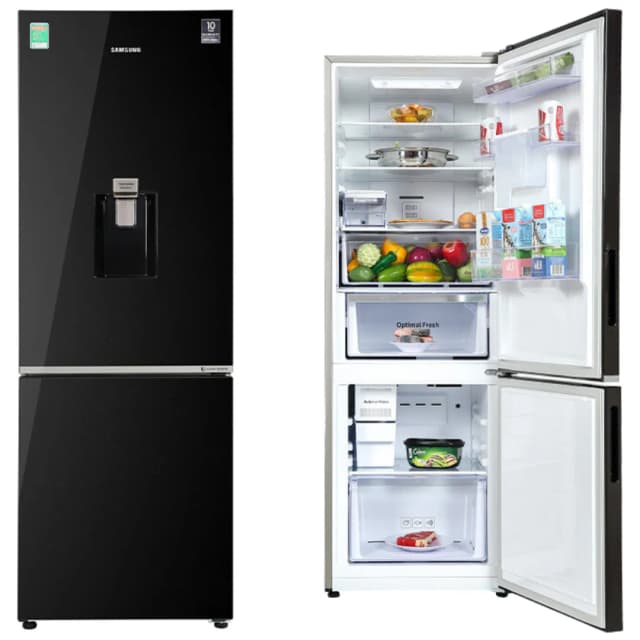 So sánh giá Tủ lạnh Samsung Inverter 307 lít RB30N4190BU/SV rẻ nhất? - Ảnh 9