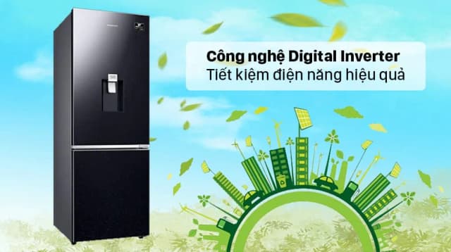 So sánh giá Tủ lạnh Samsung Inverter 307 lít RB30N4190BU/SV rẻ nhất? - Ảnh 10