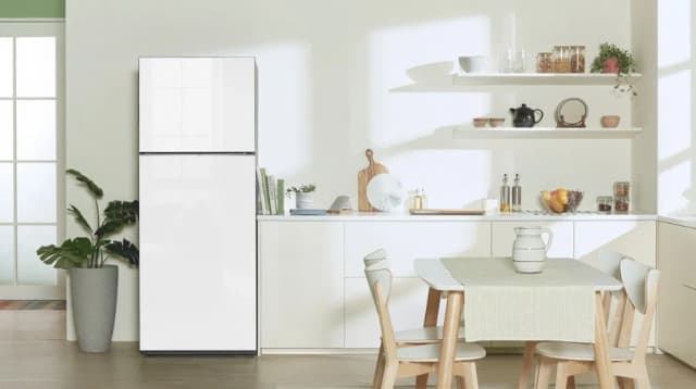 So sánh giá Tủ lạnh Samsung Inverter 385 lít Bespoke RT38CB668422SV rẻ nhất? - Ảnh 16