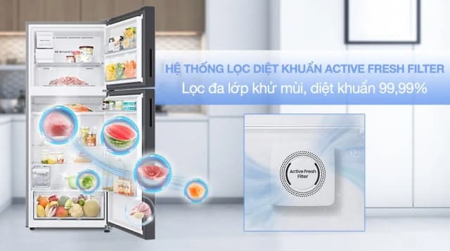 So sánh giá Tủ lạnh Samsung Inverter 385 lít Bespoke RT38CB668422SV rẻ nhất? - Ảnh 8