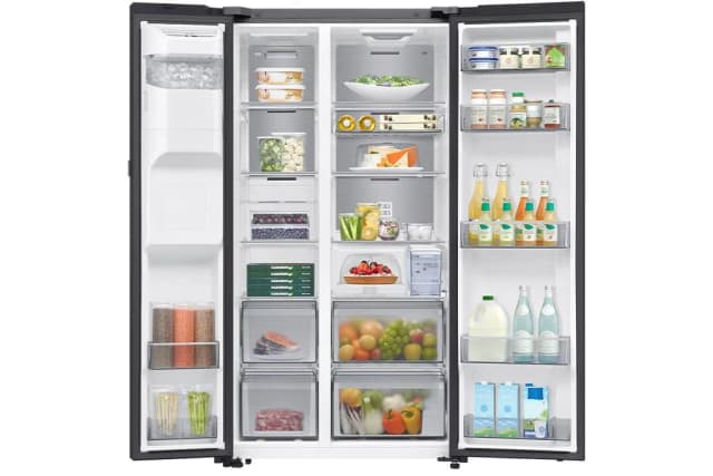 So sánh giá Tủ lạnh Samsung Inverter 634 lít Side By Side RS80F65J2BSV rẻ nhất? - Ảnh 2