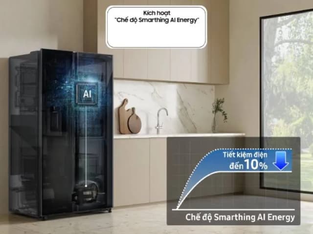 So sánh giá Tủ lạnh Samsung Inverter 634 lít Side By Side RS80F65J2BSV rẻ nhất? - Ảnh 6