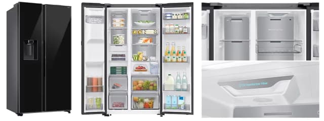 So sánh giá Tủ lạnh Samsung Inverter 634 lít Side By Side RS80F65J2BSV rẻ nhất? - Ảnh 10
