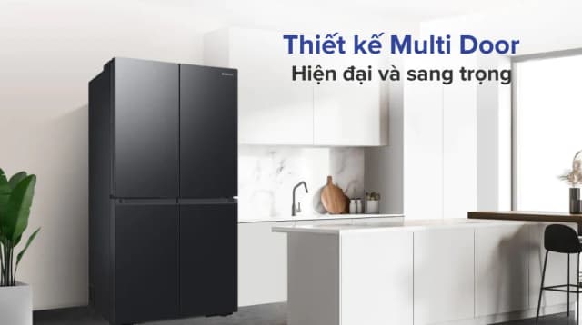 So sánh giá Tủ lạnh Samsung Inverter 648 lít Multi Door RF59C766FB1/SV rẻ nhất? - Ảnh 3