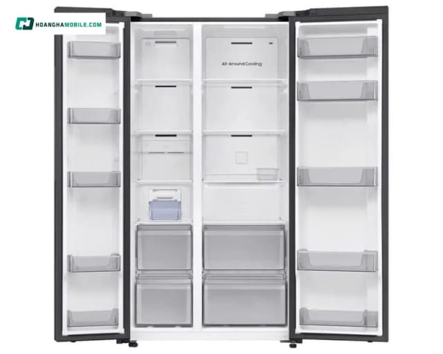So sánh giá Tủ lạnh Samsung Inverter 655 lít Side By Side RS70F65Q3FSV rẻ nhất? - Ảnh 9
