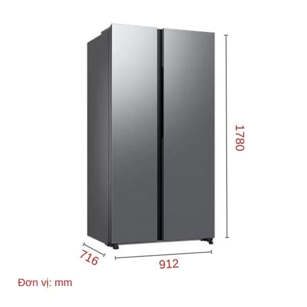 So sánh giá Tủ lạnh Samsung Inverter 655 lít Side By Side RS70F65Q3TSV rẻ nhất? - Ảnh 20