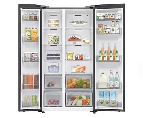 So sánh giá Tủ lạnh Samsung Inverter 655 lít Side By Side RS70F65Q3TSV rẻ nhất? - Ảnh 6