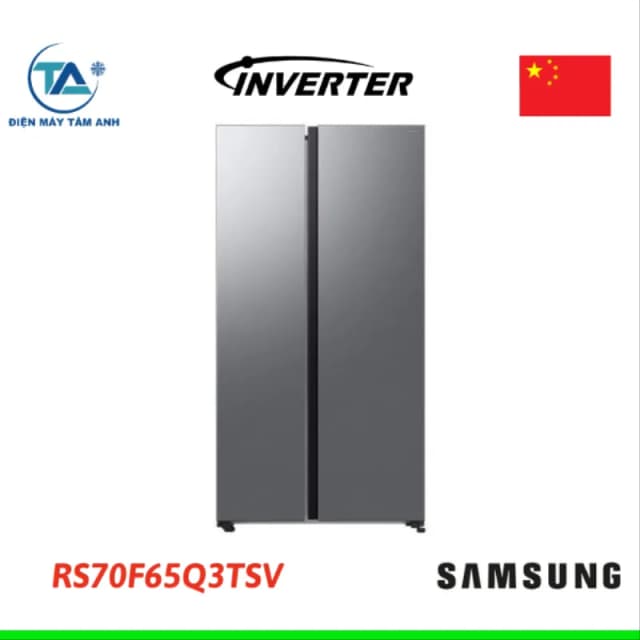 So sánh giá Tủ lạnh Samsung Inverter 655 lít Side By Side RS70F65Q3TSV rẻ nhất? - Ảnh 10