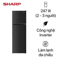 Tủ lạnh Sharp Inverter 247 lít SJ-X270V-DG - Giá rẻ nhất hôm nay - Ảnh 14