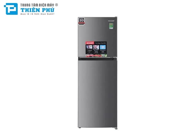 So sánh giá Tủ lạnh Sharp Inverter 247 lít SJ-X270V-SL rẻ nhất? - Ảnh 3