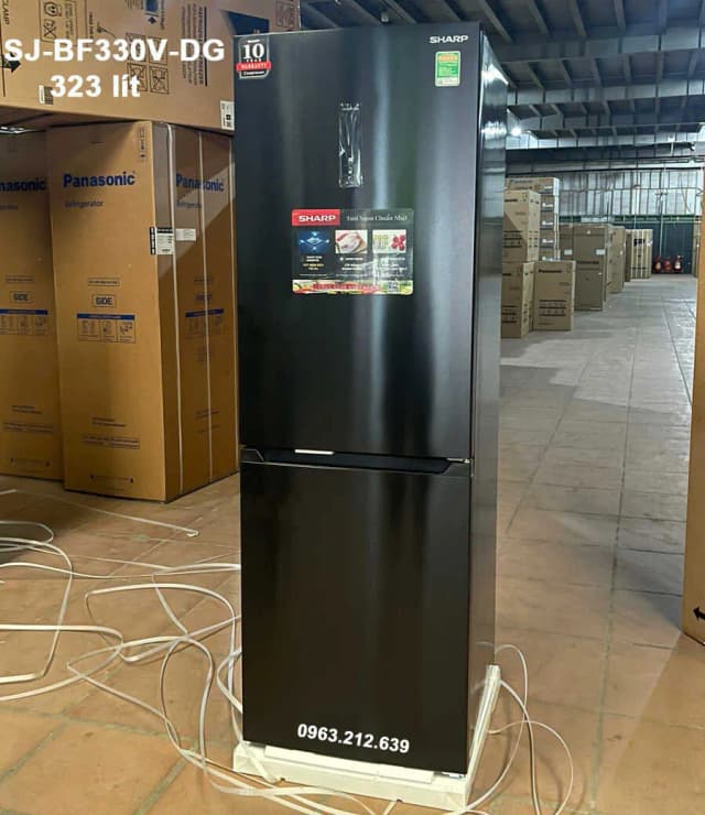 So sánh giá Tủ lạnh Sharp Inverter 323 lít SJ-BF330V-DG rẻ nhất? - Ảnh 15