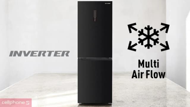 So sánh giá Tủ lạnh Sharp Inverter 323 lít SJ-BF330V-DG rẻ nhất? - Ảnh 19