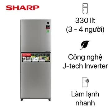 So sánh giá Tủ lạnh Sharp Inverter 323 lít SJ-BF330V-SL rẻ nhất? - Ảnh 9