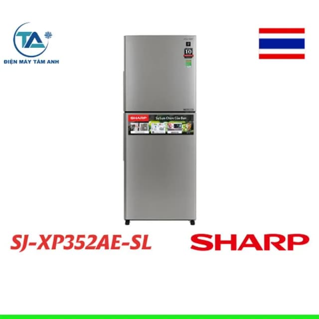 So sánh giá Tủ lạnh Sharp Inverter 330 lít SJ-XP352AE-SL rẻ nhất? - Ảnh 11