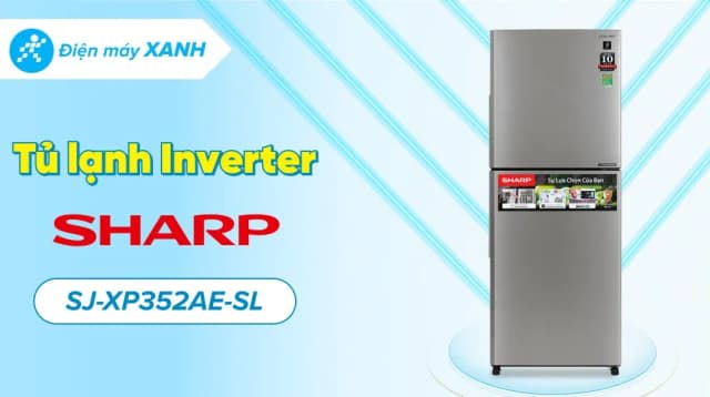 So sánh giá Tủ lạnh Sharp Inverter 330 lít SJ-XP352AE-SL rẻ nhất? - Ảnh 6