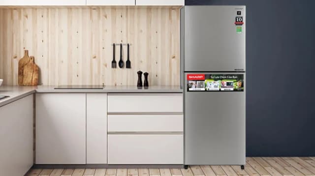 So sánh giá Tủ lạnh Sharp Inverter 330 lít SJ-XP352AE-SL rẻ nhất? - Ảnh 9
