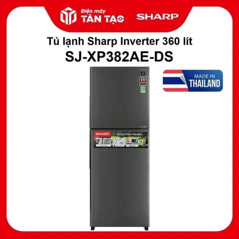 So sánh giá Tủ lạnh Sharp Inverter 360 lít SJ-XP382AE-DS rẻ nhất? - Ảnh 19