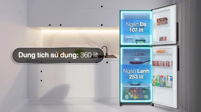 So sánh giá Tủ lạnh Sharp Inverter 360 lít SJ-XP382AE-DS rẻ nhất? - Ảnh 4