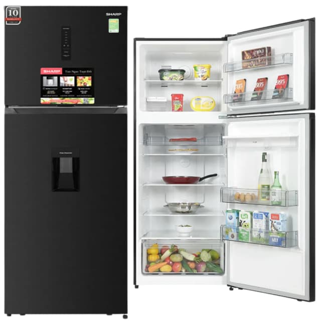 So sánh giá Tủ lạnh Sharp Inverter 417 lít SJ-X417WD-DG rẻ nhất? - Ảnh 13