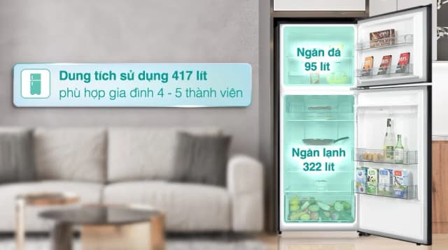 So sánh giá Tủ lạnh Sharp Inverter 417 lít SJ-X417WD-DG rẻ nhất? - Ảnh 17