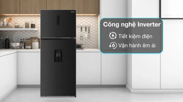 So sánh giá Tủ lạnh Sharp Inverter 417 lít SJ-X417WD-DG rẻ nhất? - Ảnh 18