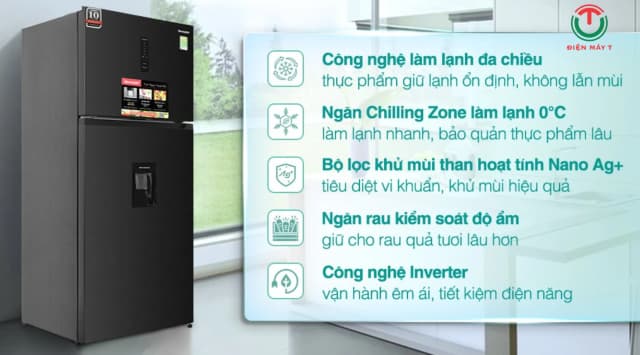 So sánh giá Tủ lạnh Sharp Inverter 417 lít SJ-X417WD-DG rẻ nhất? - Ảnh 4