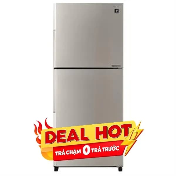 Tủ lạnh Sharp Inverter 430 lít SJ-XP470AE-SL - Giá rẻ nhất hôm nay - Ảnh 1