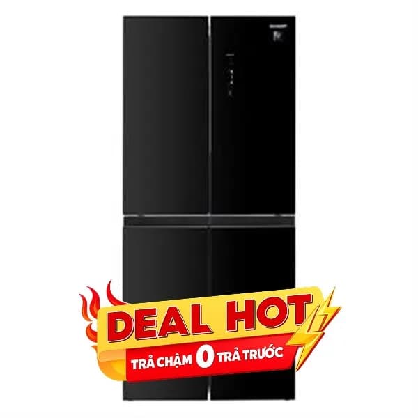 Tủ lạnh Sharp Inverter 466 lít Multi Door SJ-FXP560VG-BK - Ảnh 3
