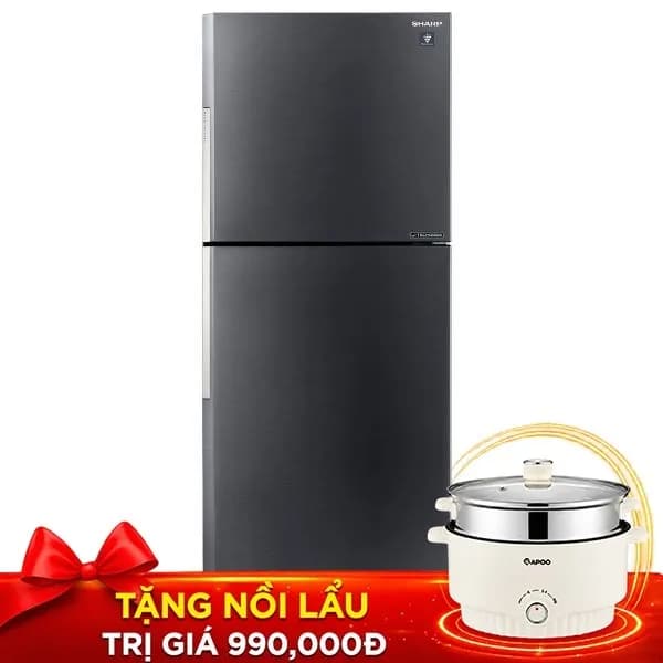 Tủ lạnh Sharp Inverter 471 lít SJ-XP500AE-DS - Giá rẻ nhất hôm nay - Ảnh 1