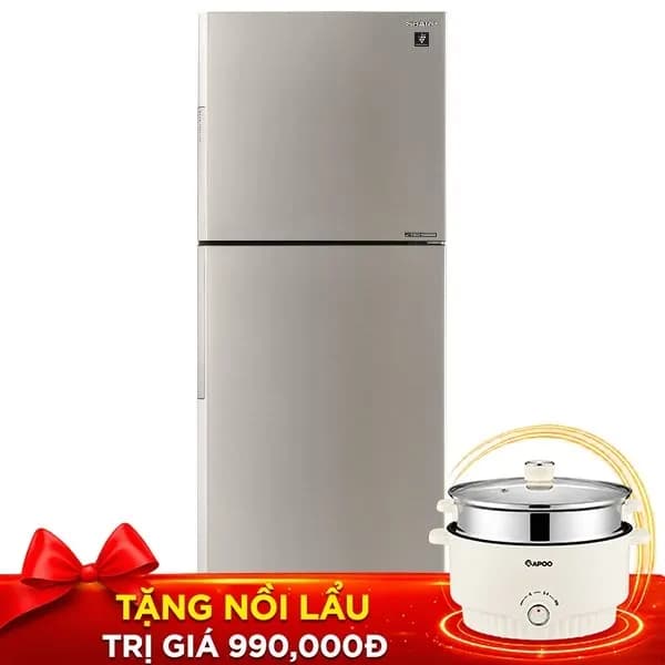 Tủ lạnh Sharp Inverter 471 lít SJ-XP500AE-SL - Ảnh 48